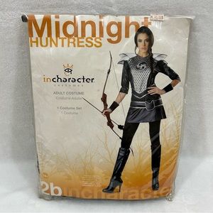 Midnight Huntress In Character Costume Womens S Halloween Cosplay #11076.